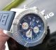 Breitling Avenger A13370 - 2x Bänder - Plus 2 Weitere Bänder Armbanduhren Bild 1