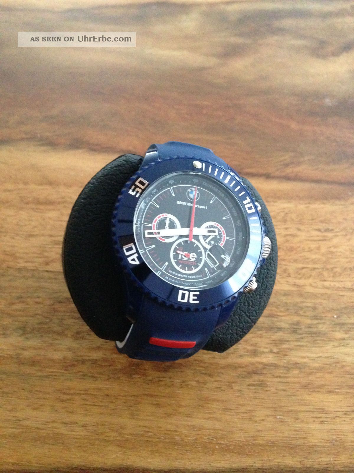 Bmw Motorsport Uhr Chronograph Ice Watch Big Armbanduhren Bild