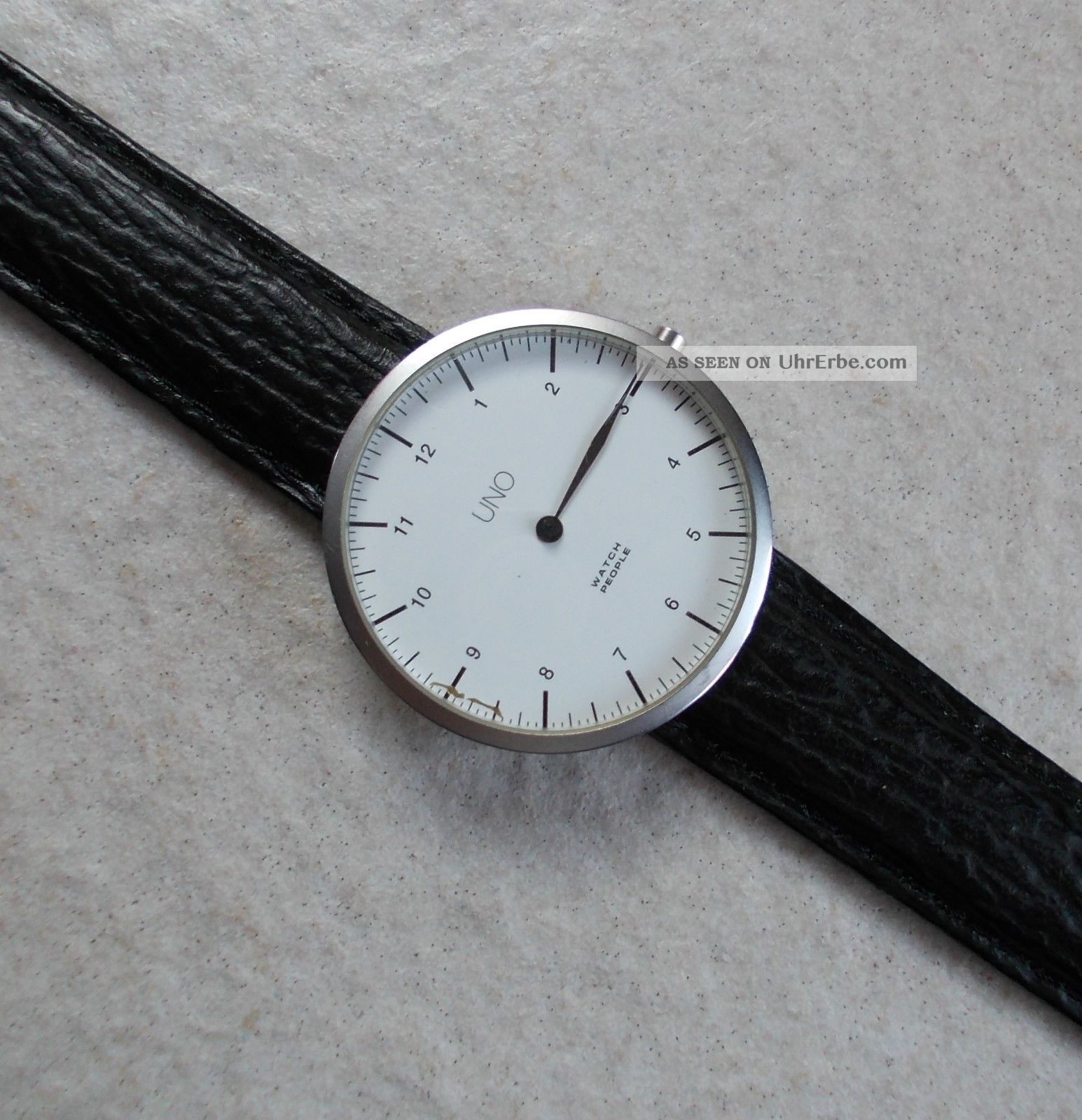 Botta Uno Einzeigeruhr Armbanduhren Bild
