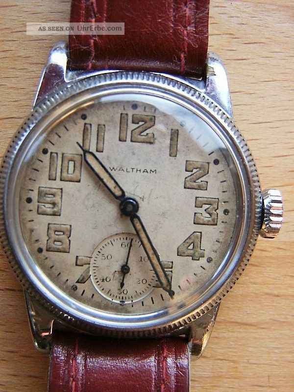Waltham Armbanduhr Armbanduhren Bild