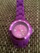 Ice - Watch Unisex - Armbanduhr Classic Solid Violett Cs.  Pc.  S.  P.  10 Armbanduhren Bild 6