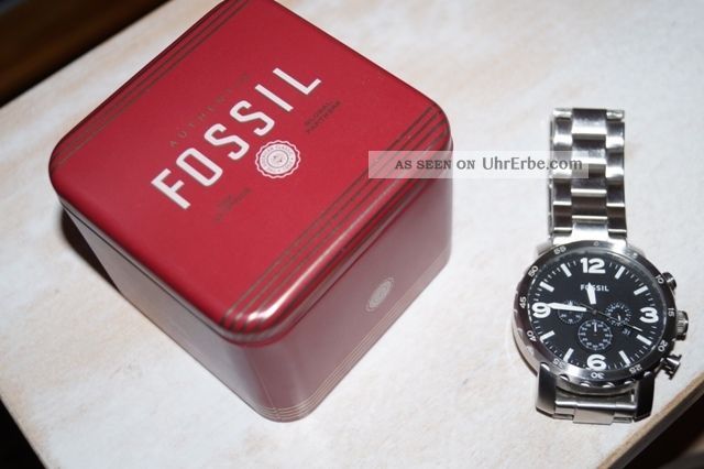 Fossil Nate Jr1353 Armbanduhr Für Herren Armbanduhren Bild