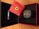 Ferrari Herren Armbanduhr Xl Aero Evo Chrono Analog Quarz Textil 830165 Armbanduhren Bild 1