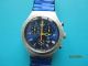 Swatch Chrono Rushcutters Olympic Spezial V 1999 Mit Blauen Stretcharmband Armbanduhren Bild 1