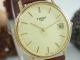 Tissot Herrenuhr Aus 585 / 14k Gold Uhr Datum Anzeige Armbanduhren Bild 2