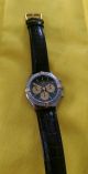 Breitling Callisto Chronograph Stahl - Gold Handaufzug Armbanduhren Bild 1