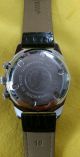 Breitling Callisto Chronograph Stahl - Gold Handaufzug Armbanduhren Bild 3