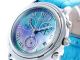 Krug Baümen Krug Baumen Principle Blue Chrono Dial Watch Silbern,  Ovp Armbanduhren Bild 1