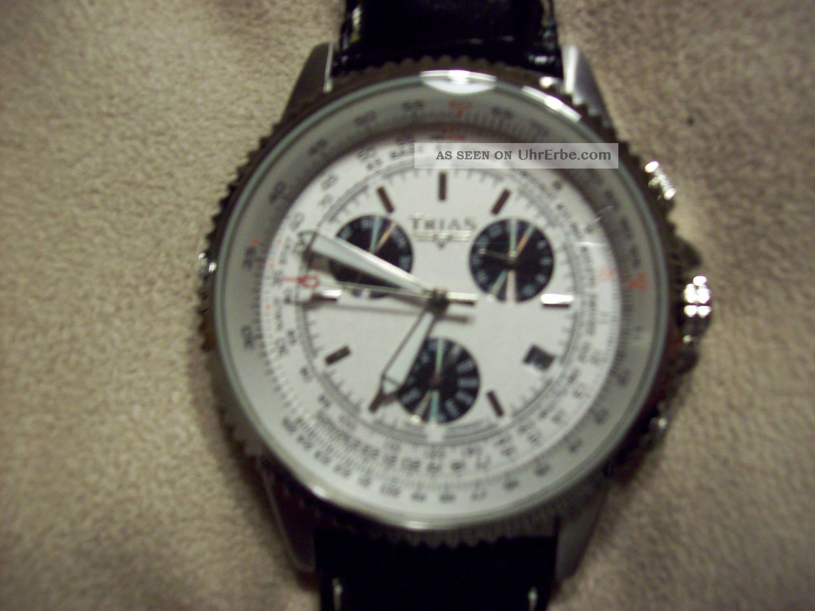 Trias (fliegeruhr) Automatik Neuwertig Armbanduhren Bild