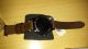Fossil Herrenarmbanduhr Jr1450 Leder Braun Top Mit Und Etikett Armbanduhren Bild 2