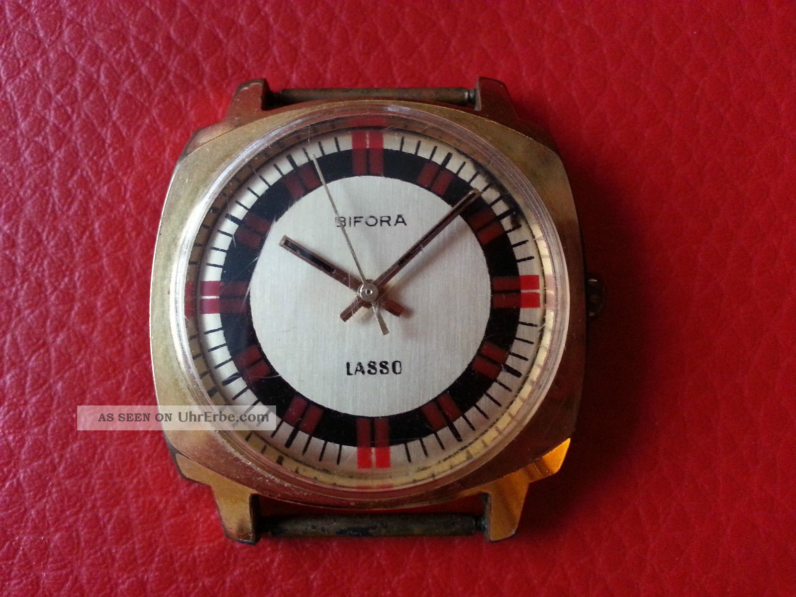 Alte Bifora Armbanduhr Armbanduhren Bild