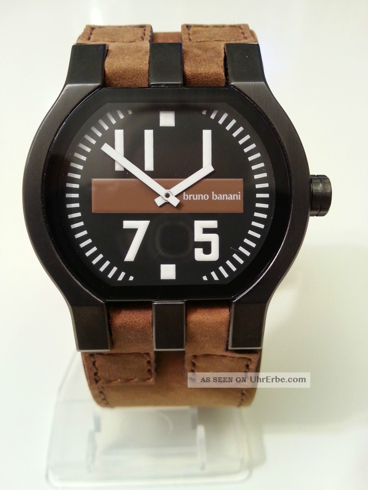 Bruno Banani Zeno Herren - Uhr Uvp 99€ Armbanduhren Bild
