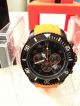 Ice Watch Black / Orange Chrono 48mm Neuwertig Aus Sammlung Ch.  Bo.  B.  S.  10 Armbanduhren Bild 2