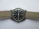 Vintage Hamilton Handaufzug Militär - Armbanduhr Stahl Armbanduhren Bild 1