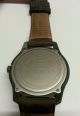 Neuwertige Timex Expedition T49921 Braun Leder Armband Herren Analoge Uhr Watch Armbanduhren Bild 2
