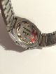 Vintage 1970 Herrenuhr Buler Digital Uhr Alarm Chronograph Edelstahl Swiss Watch Armbanduhren Bild 8