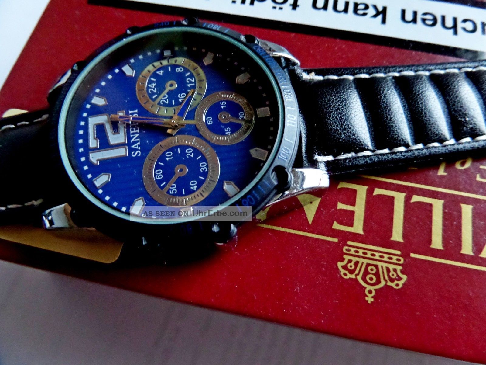 Edelstahl - Marken - Armbanduhr 