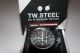Tw Steel Tw 904 Canteen Herren Uhr Xl 45mm Chornograph Schwarz Blau Armbanduhren Bild 2