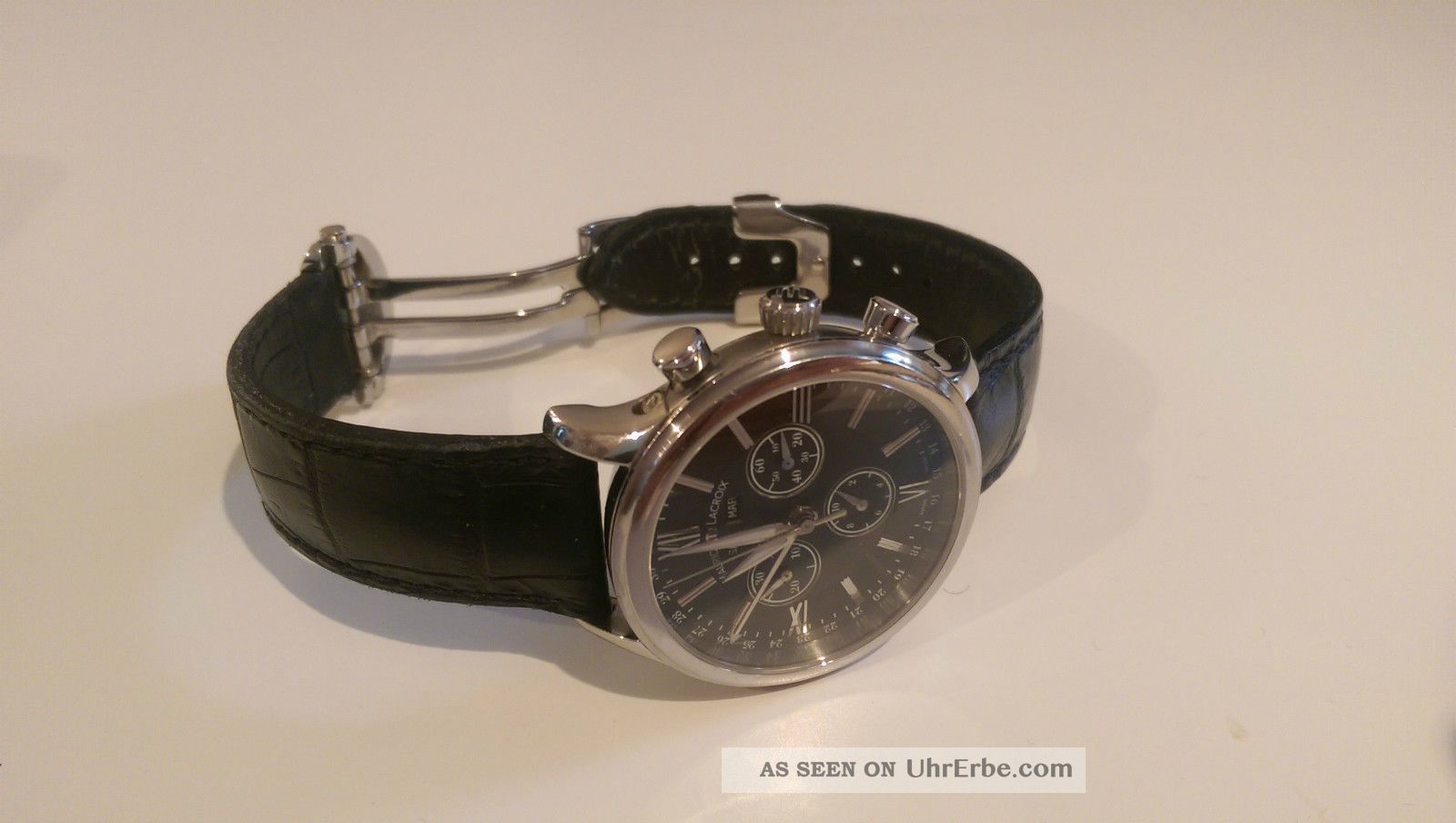 Maurice Lacroix Les Classique Chronograph Lc - 1098 Armbanduhren Bild
