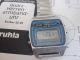 Ruhla Lcd Digital Ddr Quartz Uhr Mit Metallband Kaliber 22 - 01 Armbanduhren Bild 2
