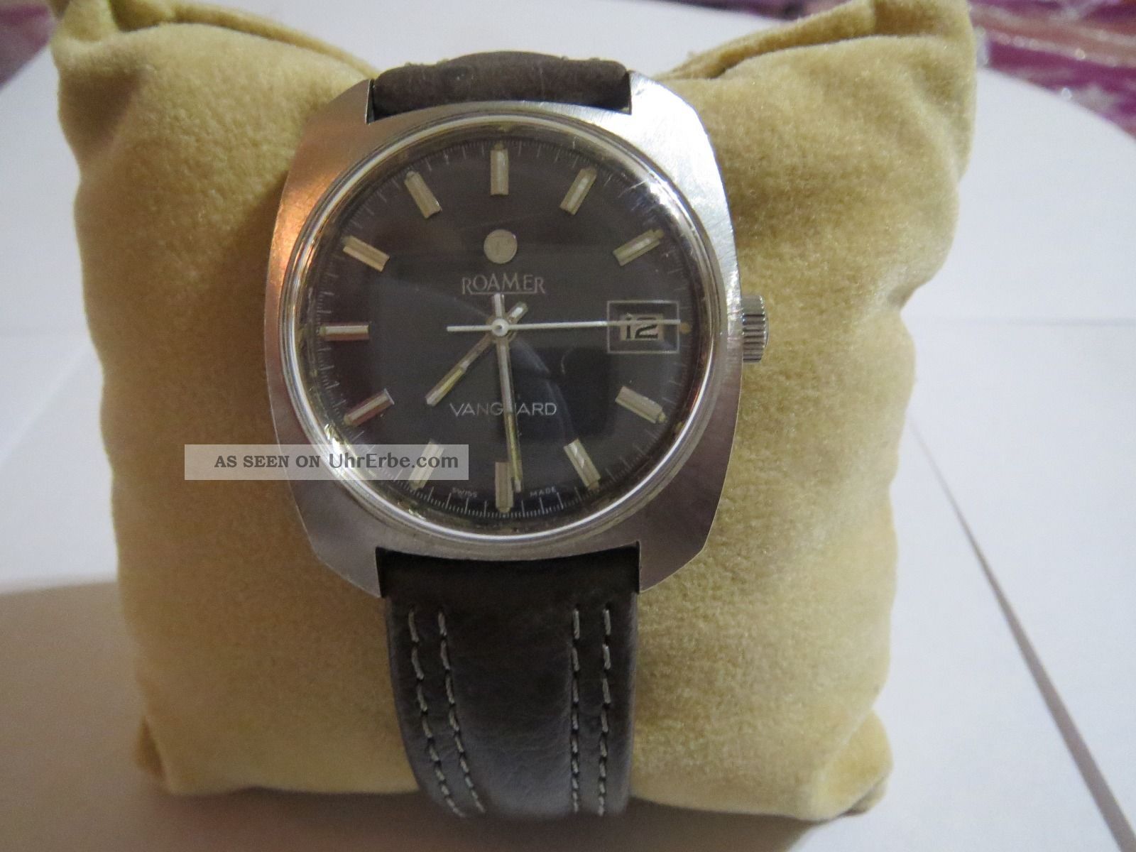 Gebrauchte Roamer Vanguard Herren Uhr Armbanduhren Bild