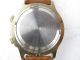 Sekonda/ Edelstahl Handaufzug Herrenuhr / Vintage / Wecker / Lederarmband Armbanduhren Bild 3