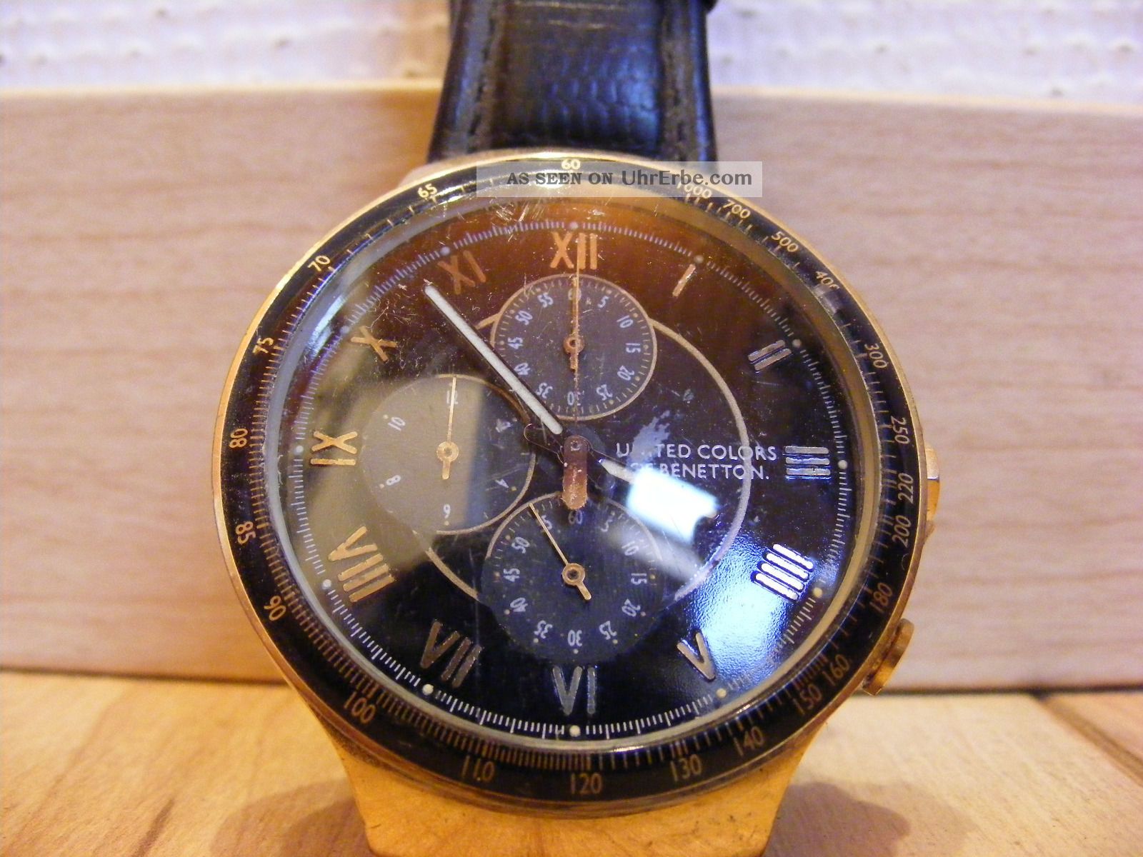 Benetton Uhr Armbanduhren Bild