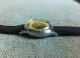 Junghans Herren Uhr Mit Formwerk 40er/ 50er Jahre Tolles Blatt Armbanduhren Bild 3