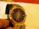 Halbautomatische Herrenarmbanduhr Von Poljot Goldfarben Armbanduhren Bild 1
