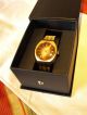 Halbautomatische Herrenarmbanduhr Von Poljot Goldfarben Armbanduhren Bild 7