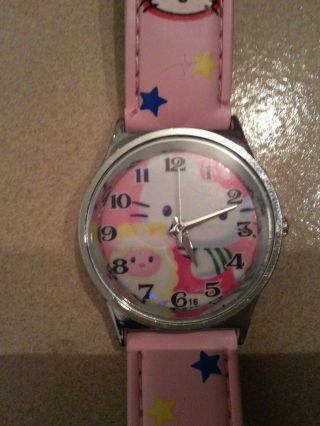 Hello Kitty Armbanduhr Für Mädchen Bild