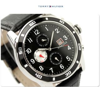 Tommy Hilfiger Herrenuhr Chronograph Tommy Hilfiger Watch 1790740 Uvp 179€ Bild