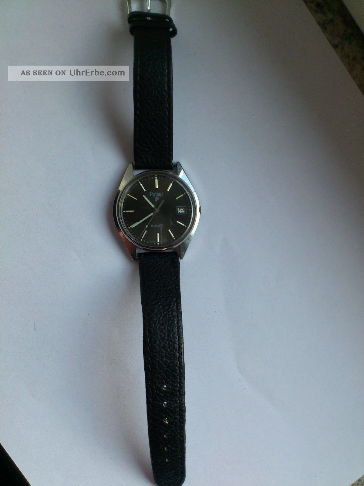 Pulsar Herrenuhr Quartz Armbanduhren Bild