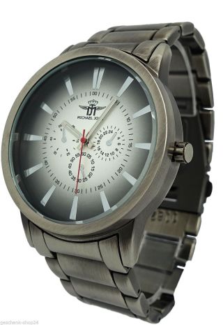 Herren Armband Uhr Quarz Armbanduhr Trend Mode Watch Design Herrenuhr Bild