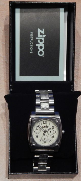 Zippo Chronograph Hiz 2 Schöne Armbanduhr Günstig Bild