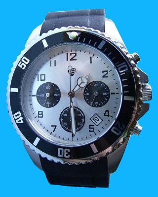 Wow Seiko Ym12 Mvt.  Taucheruhr Diver Armbanduhr Stoppuhr Chronograph 10 Atm Bild