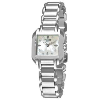Tissot T02128574 Frauen T - Wave Mop DfÜ Stahl - Armband Diamant - Quarz - Uhr Bild