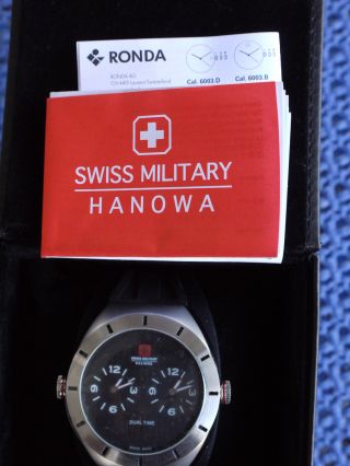 Armbanduhr Swiss Military Hanowa Dual Time - @ @ Bild