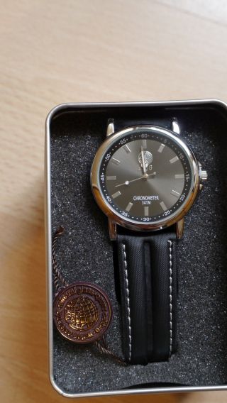 Armbanduhr,  Wwg,  Chronometer @ Und Unbenutzt @ Bild