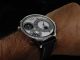 Armbanduhr Herren Curtis & Co Große Zeit Welt 4 Zeitzonen Weiß Armbanduhren Bild 13
