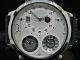 Armbanduhr Herren Curtis & Co Große Zeit Welt 4 Zeitzonen Weiß Armbanduhren Bild 7