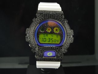 G - Shock /g Shock Männer Schwarz Simuliert Diamant Uhr Mit Buckle Joe Rodeo 7,  5 C Bild