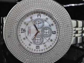 Herren Jojino Joe Rodeo 6 Reihen Benutzerdefinierte Lünette Diamant - Uhr Bild