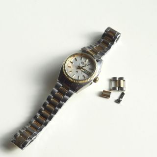 Seiko Damen - Armbanduhr | Bicolor | 80er Jahre | Defekt An Bastler Bild