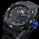 Herrenuhr Armbanduhr Led Uhr Männeruhr Militäruhr Sportuhr Quartz Japan Uhrwerk Armbanduhren Bild 2
