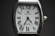 Klassische Damenuhr Uhr Römische Zahlen Elastisches Band Schwarz Weiss Silber Armbanduhren Bild 1