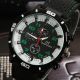 Mens Sport Armbanduhren Rubber Silikonband F1 Gt Armee Uhren Beiläufige Big Dial Armbanduhren Bild 2