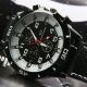 Mens Sport Armbanduhren Rubber Silikonband F1 Gt Armee Uhren Beiläufige Big Dial Armbanduhren Bild 6