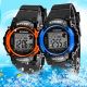 Schüler Jungen Mädchen Elektronische Led Digital Uhren Wasserdicht Armbanduhren Bild 1