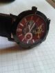 Graf Von.  Monte Wehro Roverto Red - - Leder Armbanduhren Bild 6
